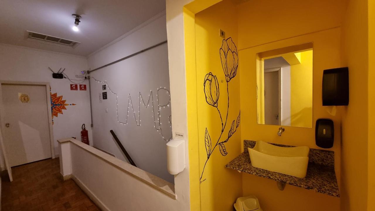 Lamparina Hostel 圣保罗 外观 照片