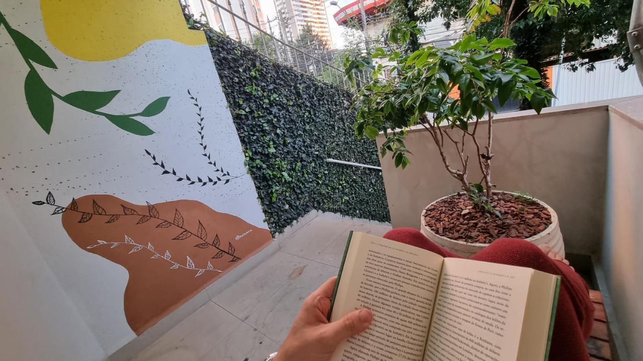 Lamparina Hostel 圣保罗 外观 照片