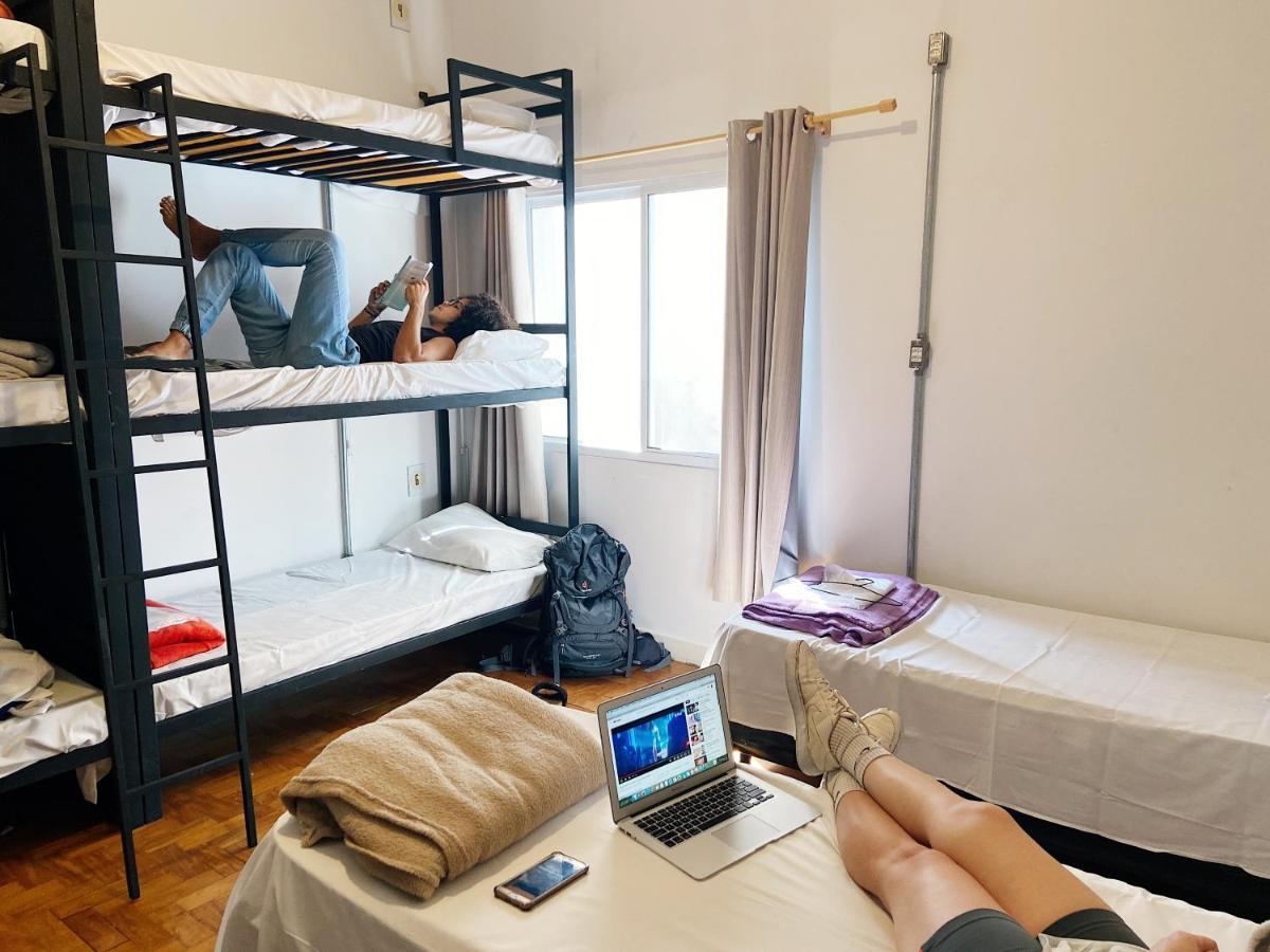 Lamparina Hostel 圣保罗 外观 照片