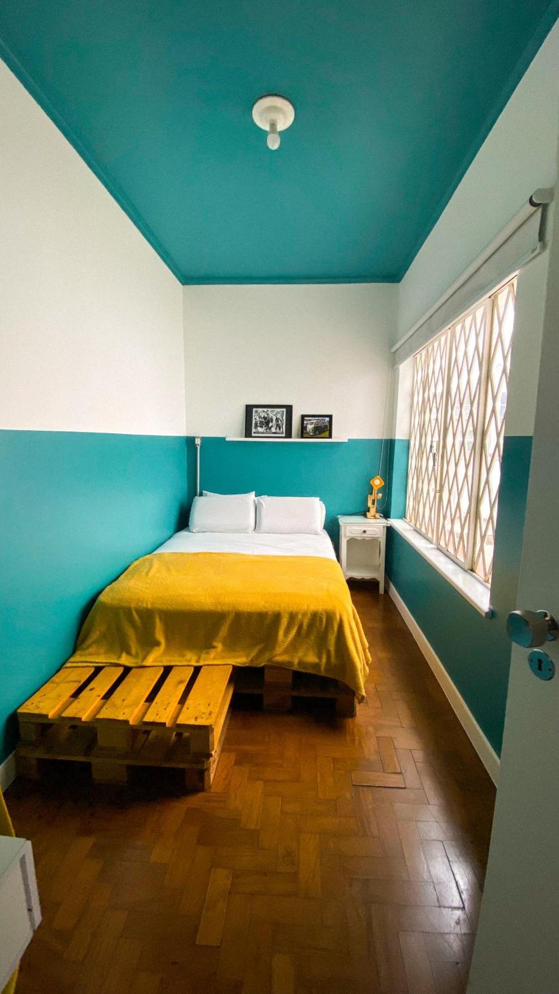 Lamparina Hostel 圣保罗 外观 照片