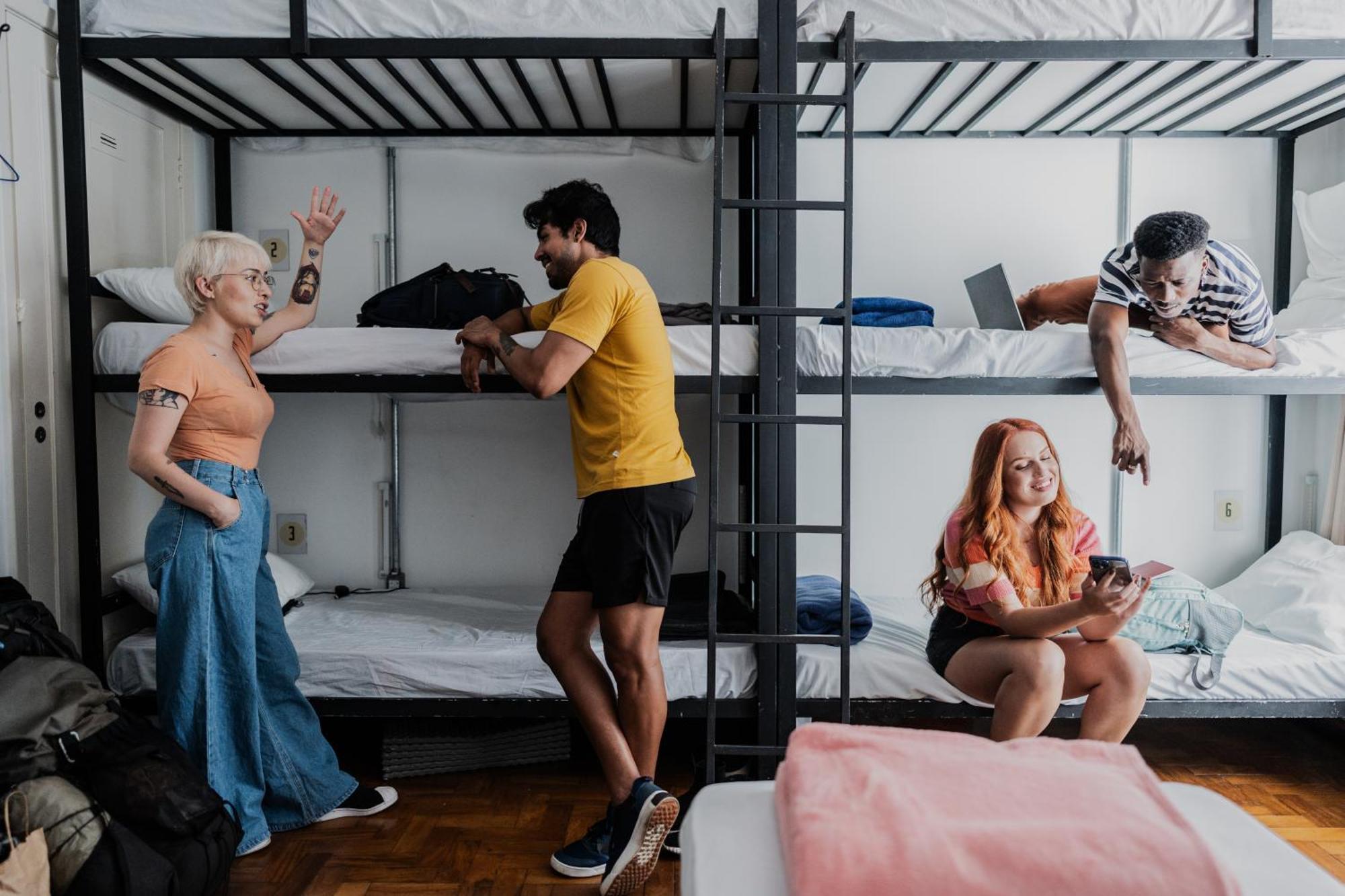 Lamparina Hostel 圣保罗 外观 照片