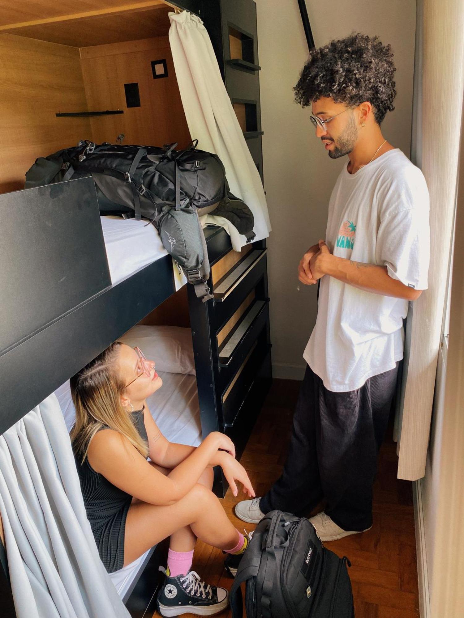 Lamparina Hostel 圣保罗 外观 照片