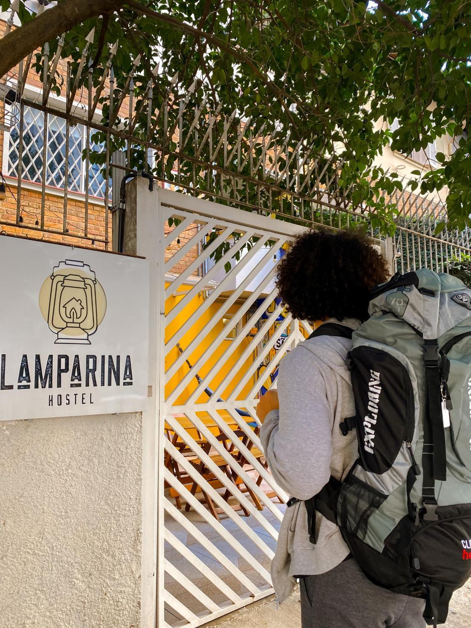 Lamparina Hostel 圣保罗 外观 照片