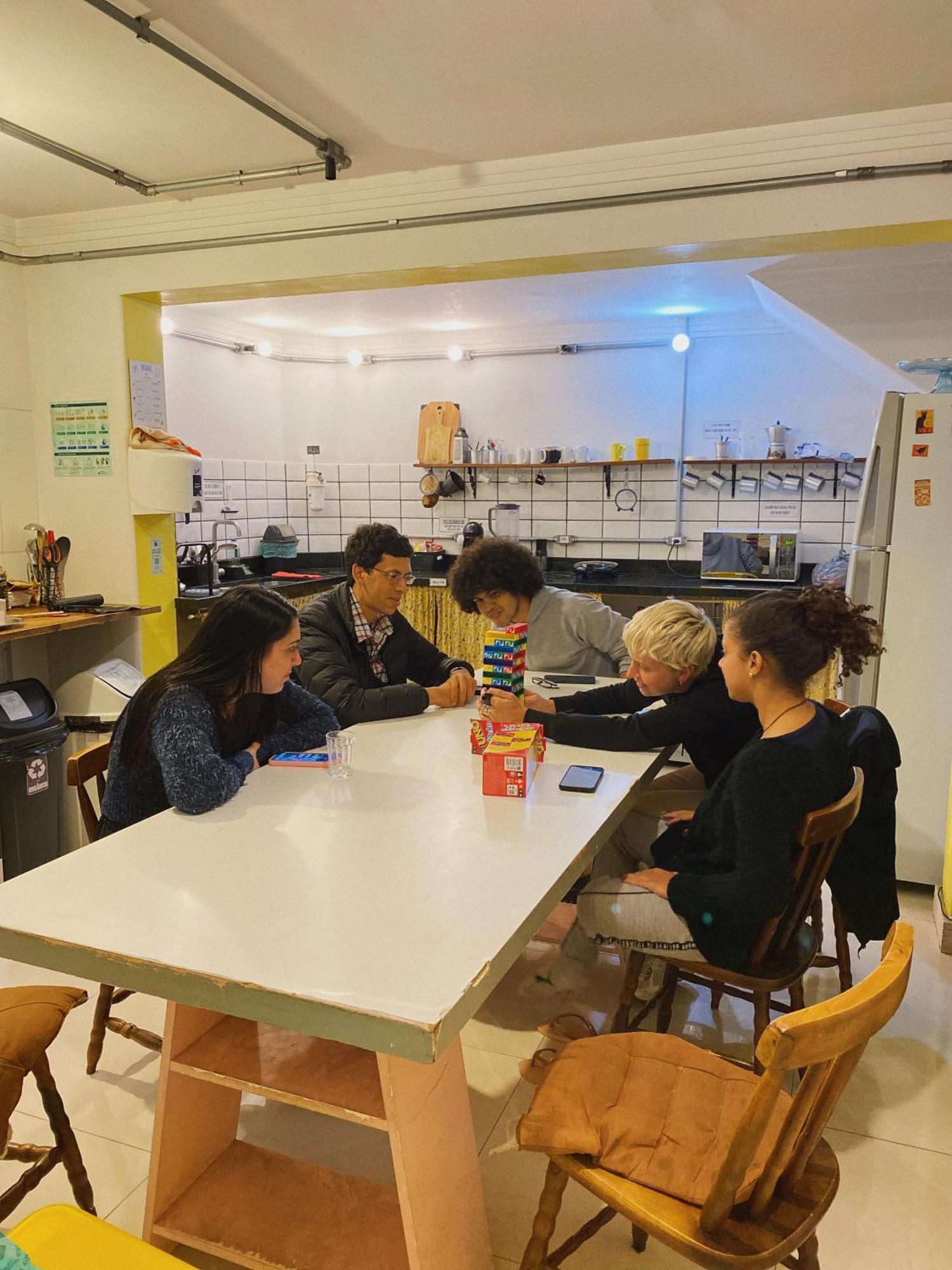 Lamparina Hostel 圣保罗 外观 照片