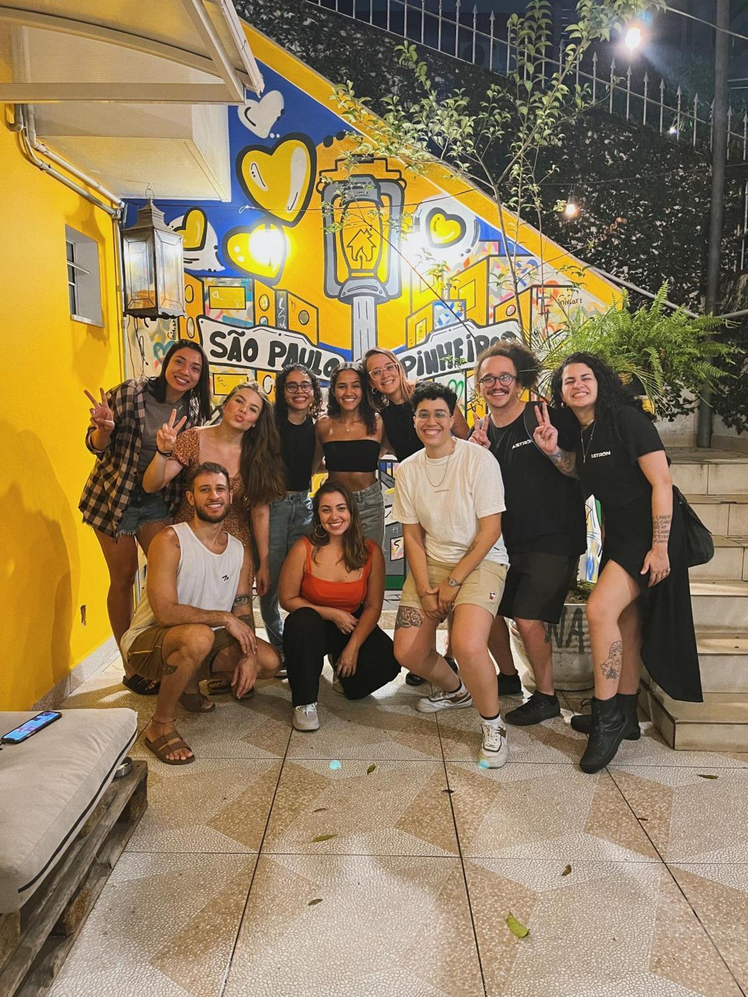 Lamparina Hostel 圣保罗 外观 照片