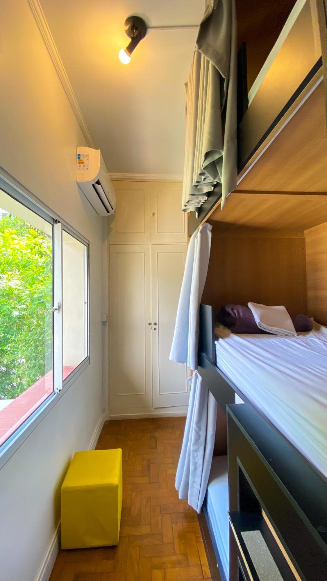 Lamparina Hostel 圣保罗 外观 照片