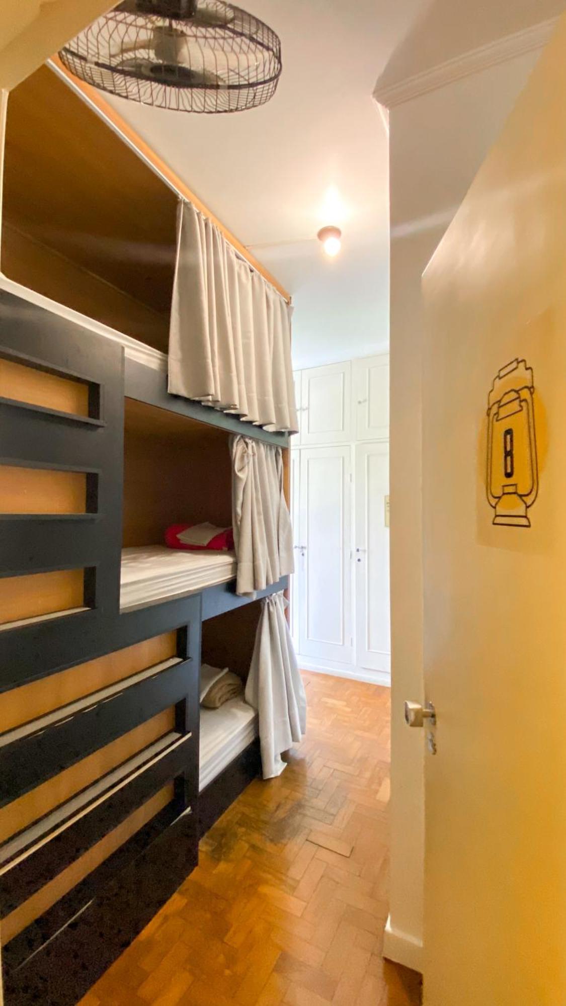 Lamparina Hostel 圣保罗 外观 照片