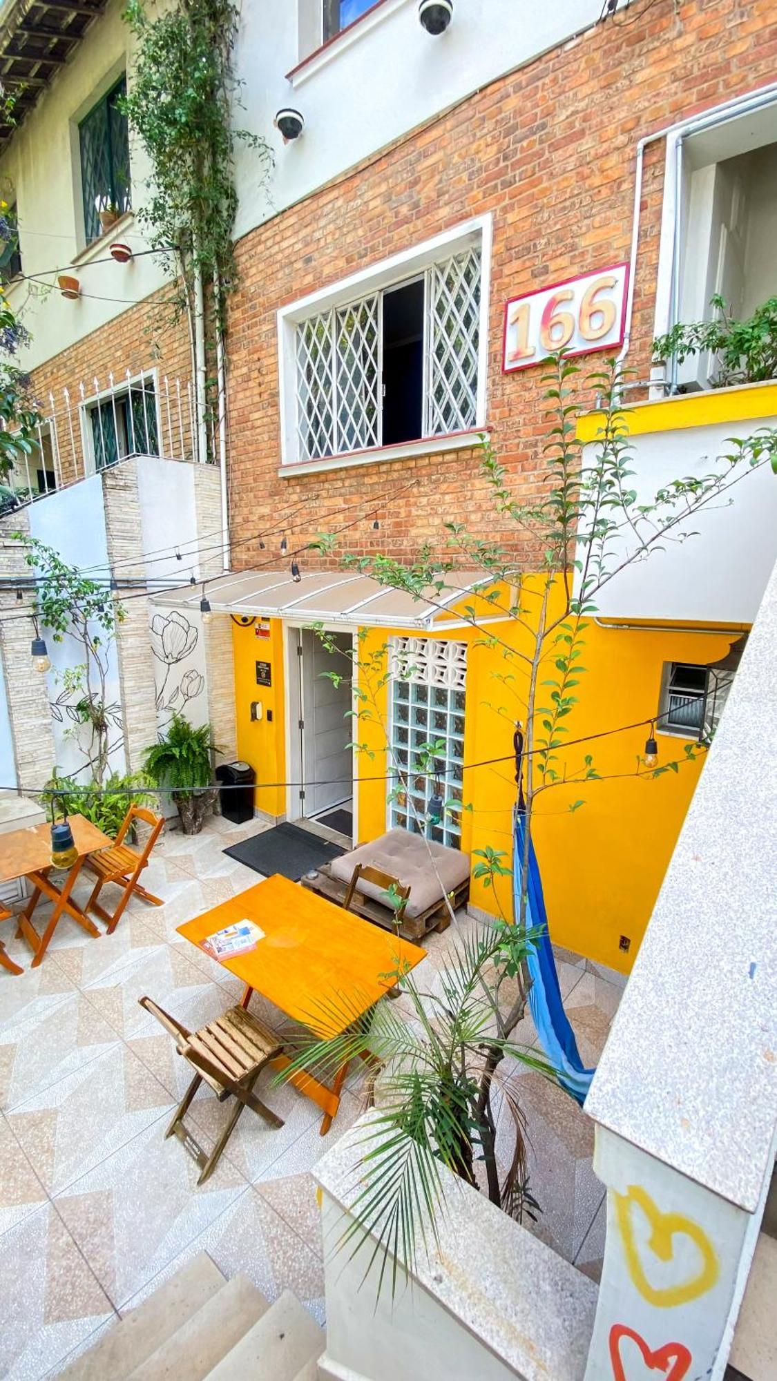 Lamparina Hostel 圣保罗 外观 照片