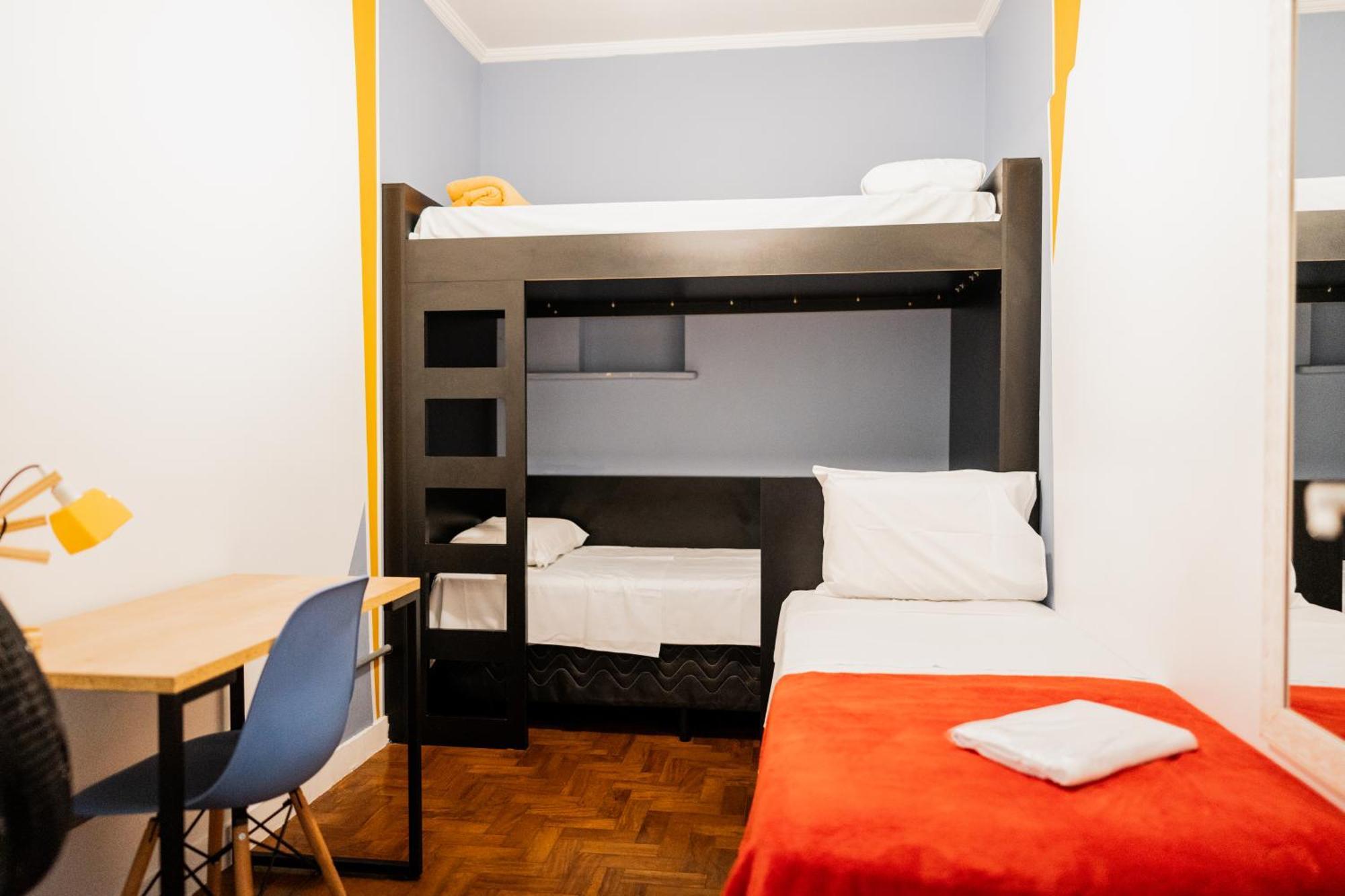 Lamparina Hostel 圣保罗 外观 照片