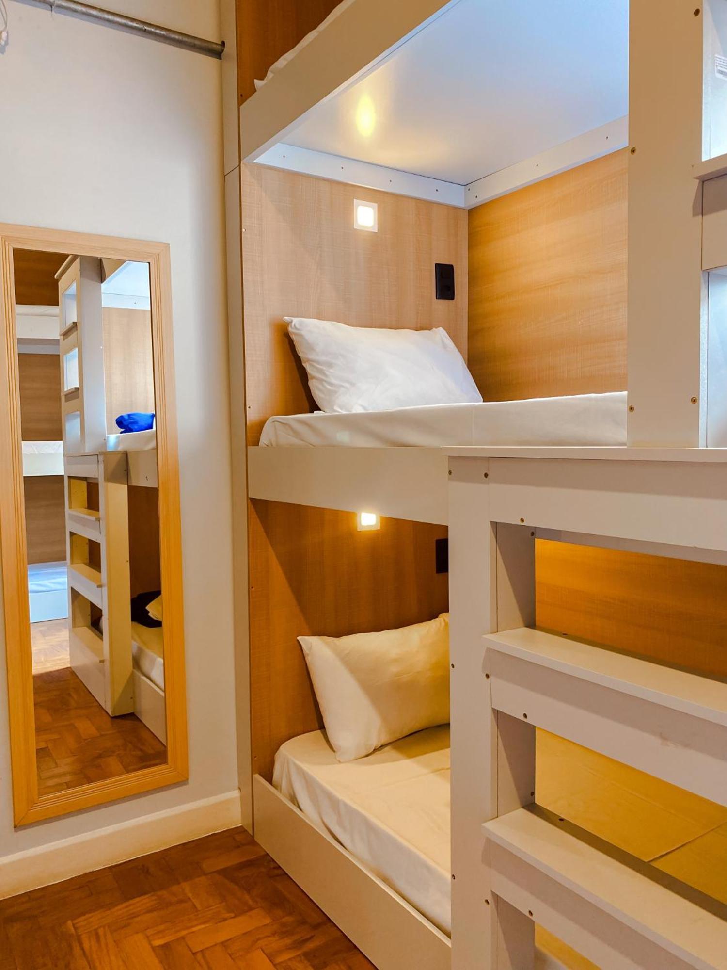 Lamparina Hostel 圣保罗 外观 照片