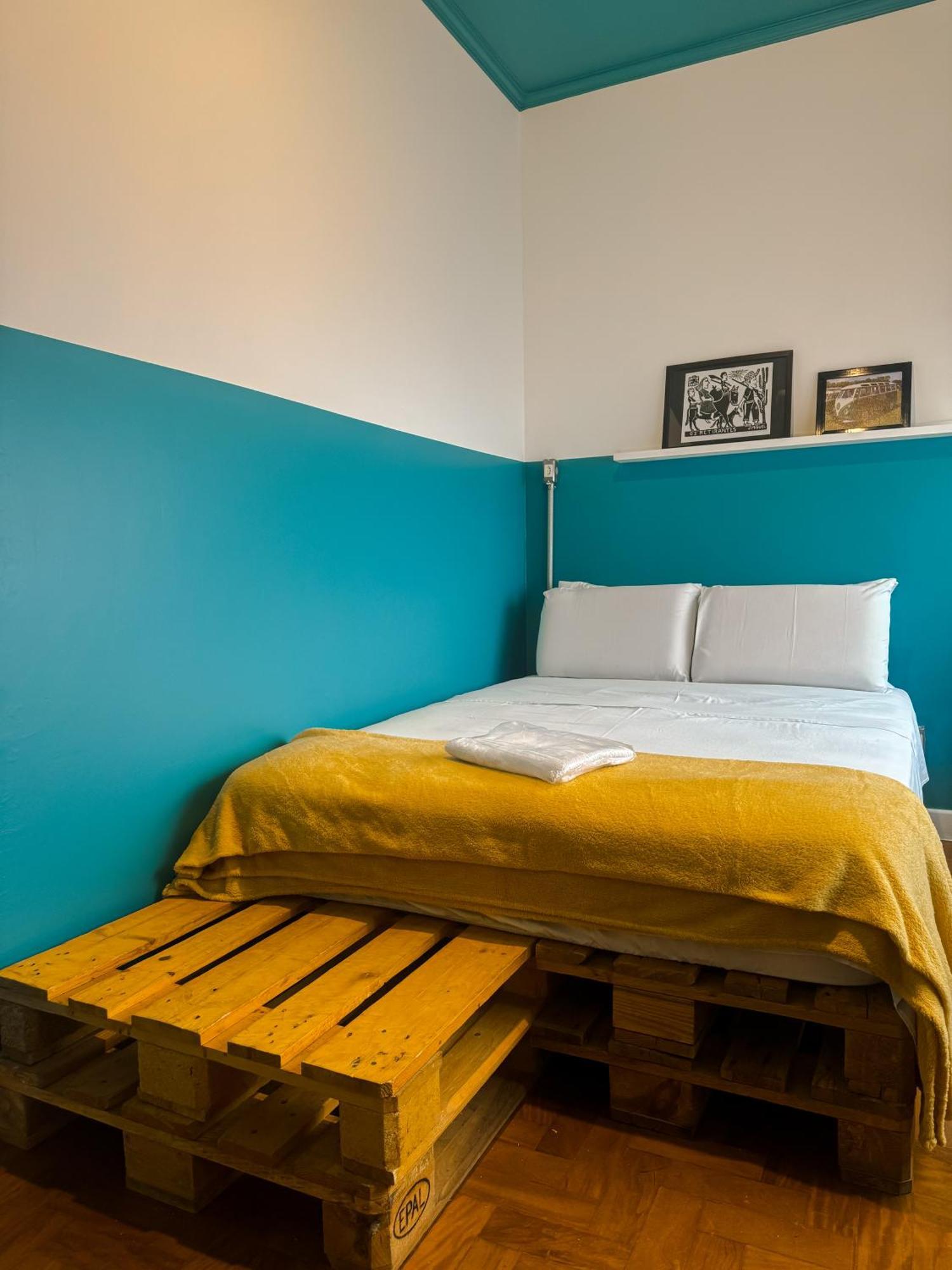 Lamparina Hostel 圣保罗 外观 照片