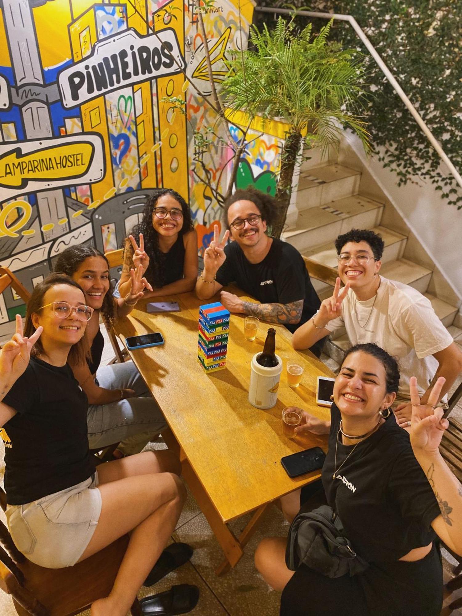 Lamparina Hostel 圣保罗 外观 照片