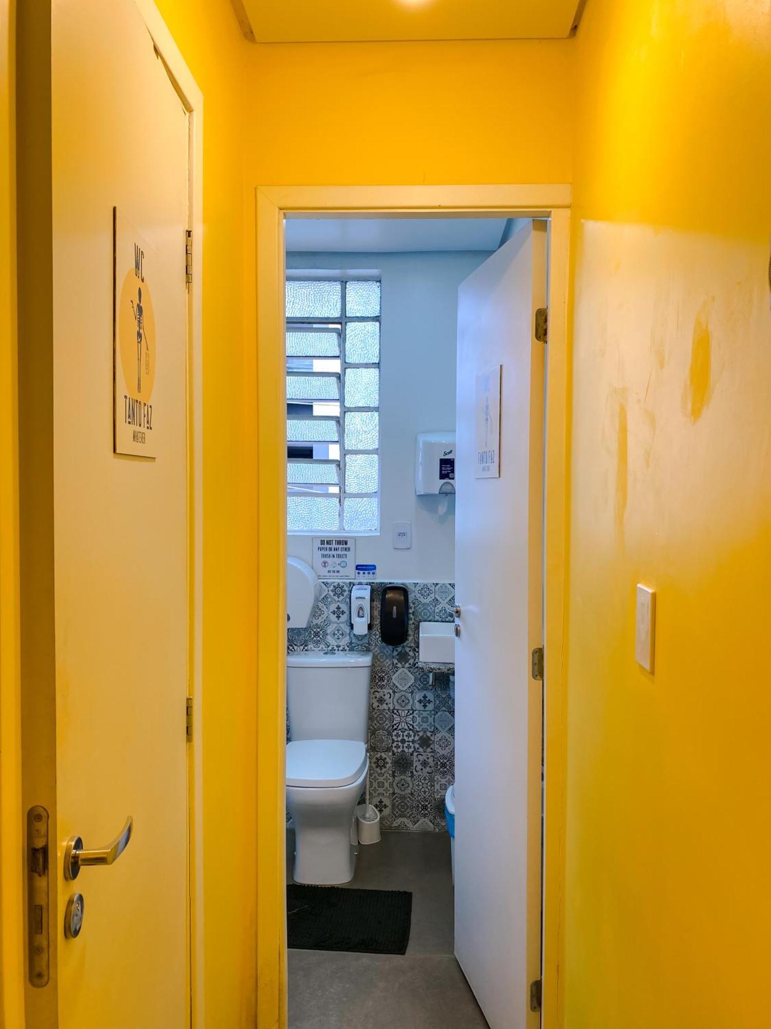 Lamparina Hostel 圣保罗 外观 照片