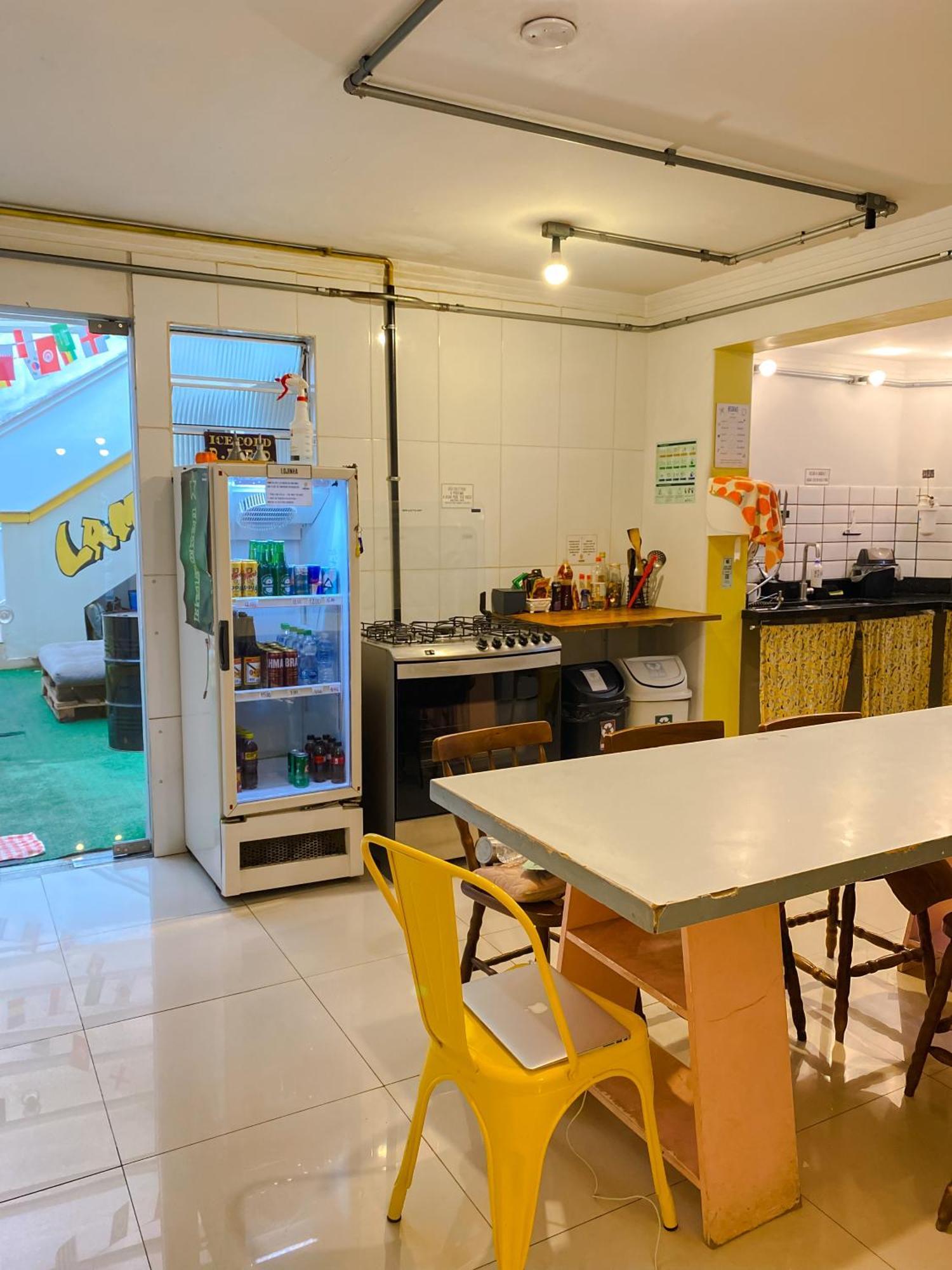 Lamparina Hostel 圣保罗 外观 照片
